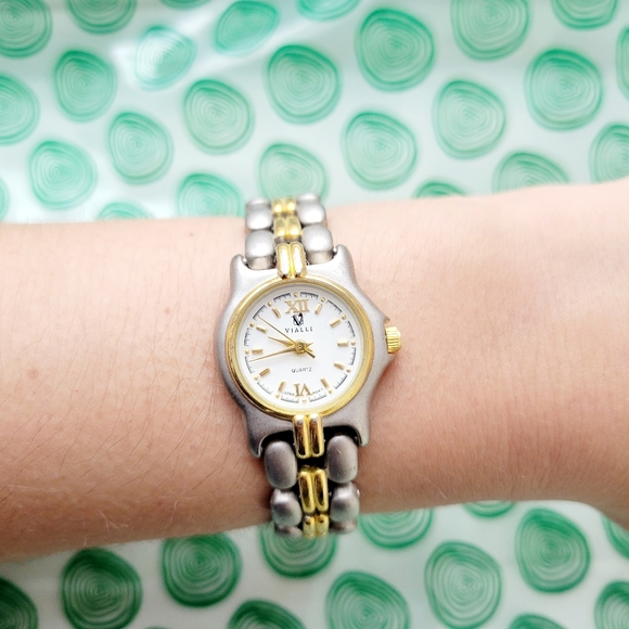 Vialli Quartz Roman Numerals Watch - Picture 1 of 10